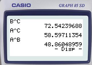 Planète Casio - Cours Casio de maths - Al kashr - rach - Calculatrices