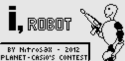 Planète Casio - Add-in Casio - I robot - nitrosax - Calculatrices
