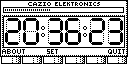 Planète Casio - Add-in Casio - Cazio Clock - unknown - Calculatrices