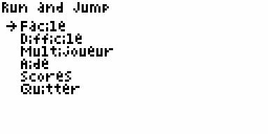 Planète Casio - Jeu Casio action ou sport - Ball jump - ElToredo - Calculatrices