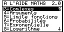 Planète Casio - Cours Casio de maths - Maths term s - Tenmatx - Calculatrices