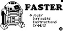 Planète Casio - Jeu Casio de direction ou tir - 'FASTER' - Az - Calculatrices