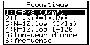 Planète Casio - Cours Casio de physique - Acoustic - fabcvlr - Calculatrices