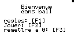 Planète Casio - Jeu Casio action ou sport - Ball - hgdlt2015 - Calculatrices