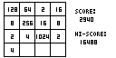 Planète Casio - Jeu Casio de reflexion - 2048 et 2048+ - Hydrielax - Calculatrices