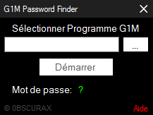 Planète Casio - Programme Casio - Password Finder - 0bscurax - Calculatrices