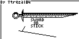 Planète Casio - Projet Casio - Swordorstick - ytreza184 - Calculatrices