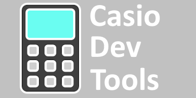 Casio Dev Tools