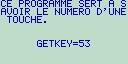 Planète Casio - Programme Casio - Getkey f - clem27 - Calculatrices
