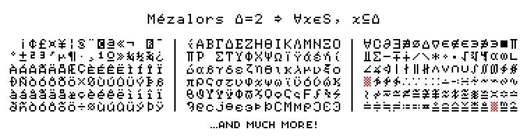 Preview image: "Mézalors Δ=2 ⇒ ∀x∈S, x⊆Δ"