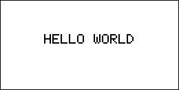 Afficher Hello World 2