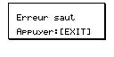 Go error (ou Erreur Saut)