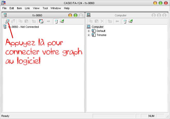 logiciel casio fa 124