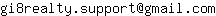 Email address, replace the 【arobase】 with a @ and ▶ with a . : gi8realty▶support【arobase】gmail▶com