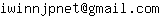 Email address, replace the 【arobase】 with a @ and ▶ with a . : iwinnjpnet【arobase】gmail▶com