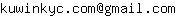 Email address, replace the 【arobase】 with a @ and ▶ with a . : kuwinkyc▶com【arobase】gmail▶com