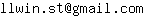 Email address, replace the 【arobase】 with a @ and ▶ with a . : llwin▶st【arobase】gmail▶com