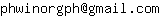 Email address, replace the 【arobase】 with a @ and ▶ with a . : phwinorgph【arobase】gmail▶com