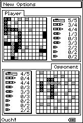 Planète Casio - Jeu Casio de reflexion - Battle ship - hidetake jo - Calculatrices