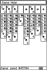 Planète Casio - Add-in Casio - Freecell - G. Williams - Calculatrices