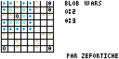 Planète Casio - Jeu Casio de reflexion - Blob wars - zefortiche - Calculatrices