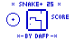 Planète Casio - Projet Casio - Snake 25 - dafp - Calculatrices