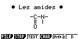 Planète Casio - Cours Casio de chimie - Grpe azotes - Stargate89 - Calculatrices