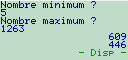 Planète Casio - Programme Casio - Random numbers - Rob2 - Calculatrices