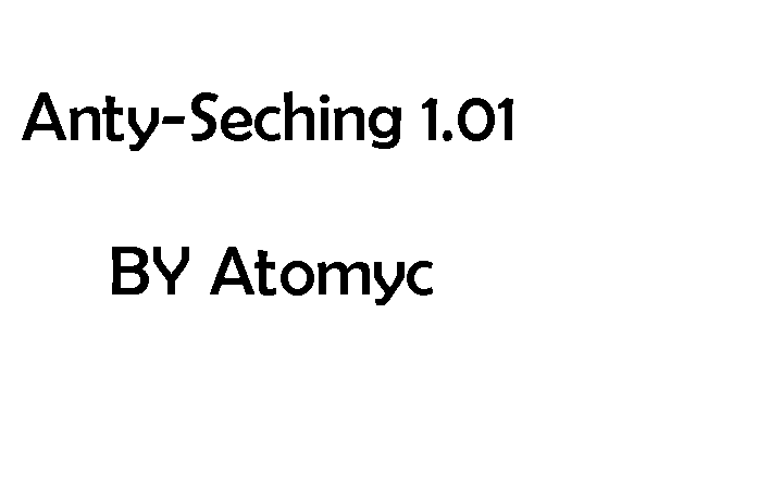 anty-seching