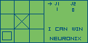 Planète Casio - Jeu Casio de reflexion - Tic-tac-toe ai - neuronix - Calculatrices