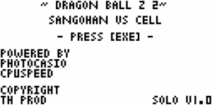 dragon ball z 2