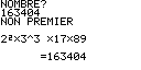 Planète Casio - Programme Casio - Decomp premiers - einstein2000 - Calculatrices