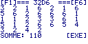 Planète Casio - Programme Casio - Lanceur de des - arraklia - Calculatrices