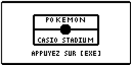 Planète Casio - Projet Casio - Pokemon stadium - Eiyeron - Calculatrices
