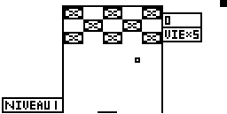 Planète Casio - Jeu Casio action ou sport - Casse-briques - censen - Calculatrices