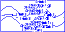 Planète Casio - Jeu Casio de direction ou tir - Ck snake - seantan - Calculatrices