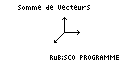 Planète Casio - Cours Casio de maths - Somme vecteurs - RuBisCO - Calculatrices