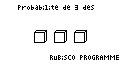 Planète Casio - Programme Casio - Proba des - rubisco - Calculatrices