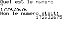 Planète Casio - Jeu Casio de reflexion - Cerebral-memory - ibm-239 - Calculatrices