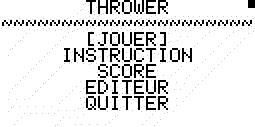 thrower