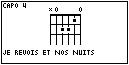 Planète Casio - Programme Casio - Guitare tabs - marmotti - Calculatrices