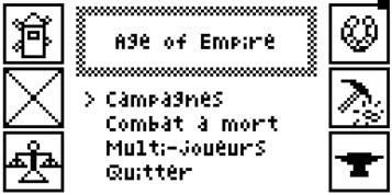 Planète Casio - Jeu Casio de strategie - Age of empires - nitrosax - Calculatrices