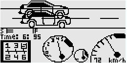 Planète Casio - Jeu Casio action ou sport - Drag race - mfisch - Calculatrices