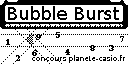 Planète Casio - Jeu Casio - Bubble burst - dafp - Calculatrices