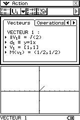 Planète Casio - Add-in Casio - Cpvector - cartix - Calculatrices