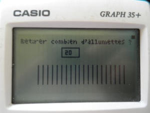 Planète Casio - Jeu Casio de reflexion - Allumbynathan - nathangau - Calculatrices