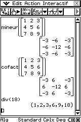 Planète Casio - Cours Casio de maths - Matlib - cartix - Calculatrices