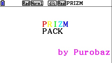prizm pack