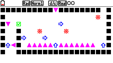 Planète Casio - Jeu Casio de role ou rpg - Iwbtg - smashmaster - Calculatrices