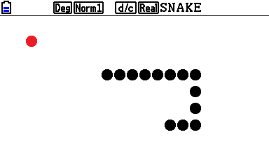 Planète Casio - Jeu Casio de direction ou tir - Mini snake cg20 - smashmaster - Calculatrices